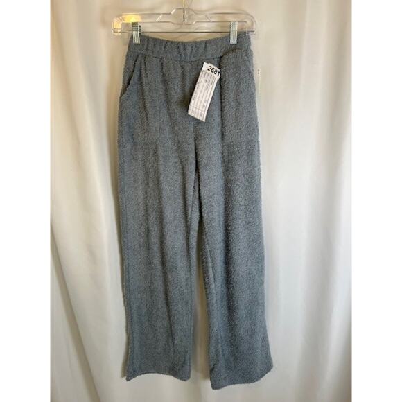 Honeydew Women’s Size XS Gray NWT Lounge Pants Wide Leg - Picture 1 of 7